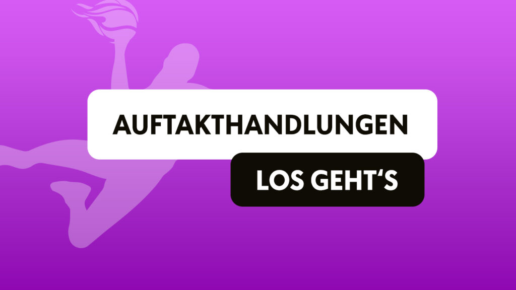 Auftakthandlungen