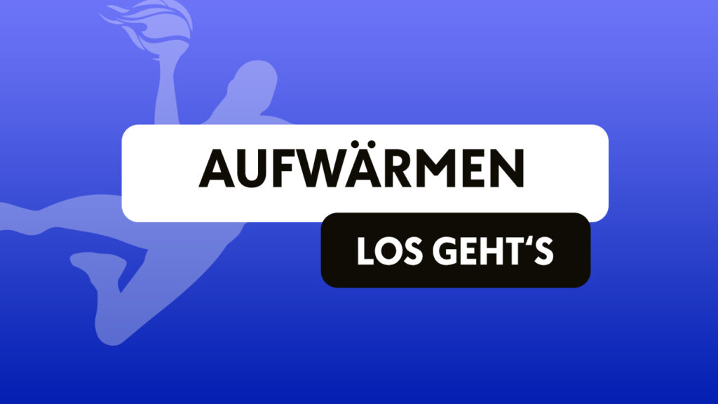 Aufwärmen