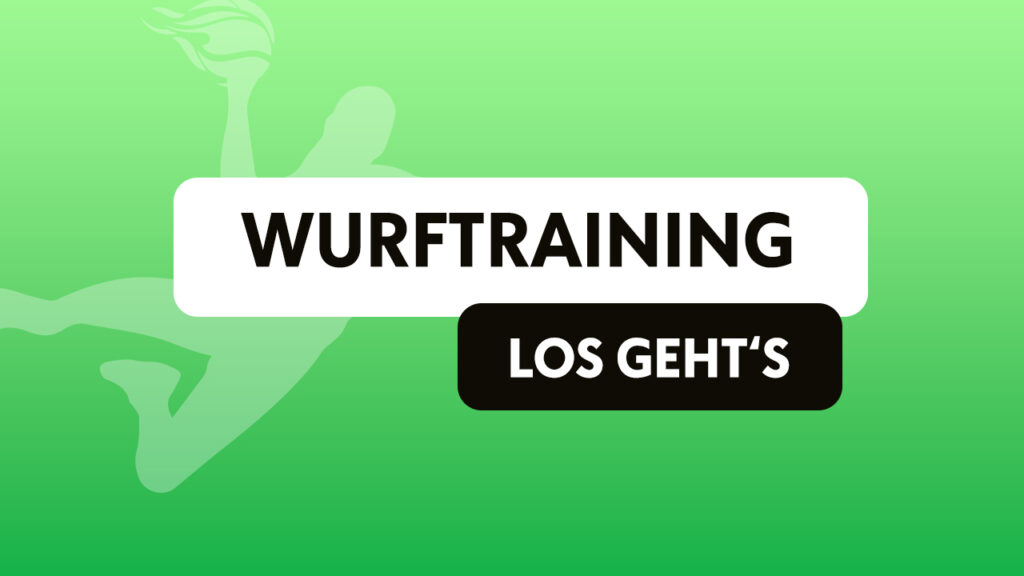 Wurftraining